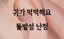 돌발성 난청