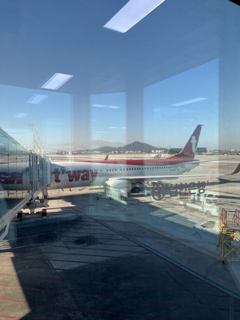 티웨이를 타고 대만 가오슝으로