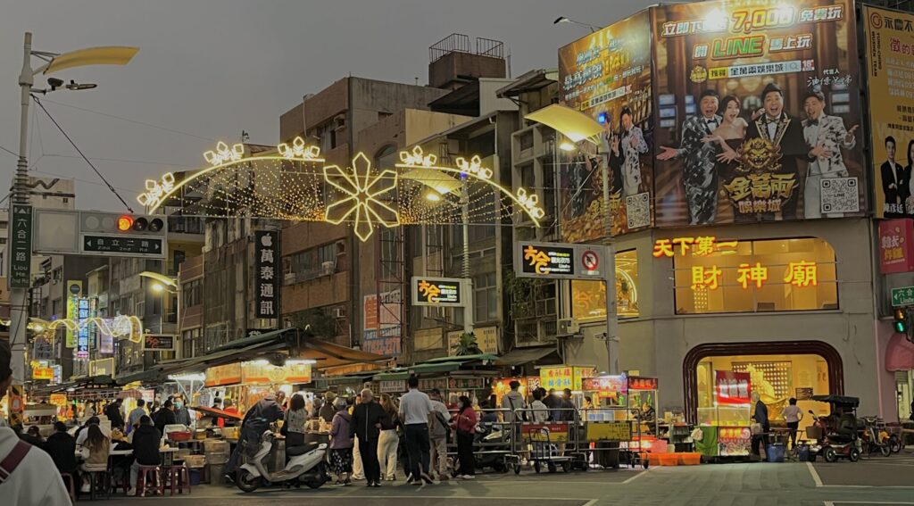 대만 타이난에서 오래된 도시의 고즈넉함을 느끼며 여유롭게 산책하기 3