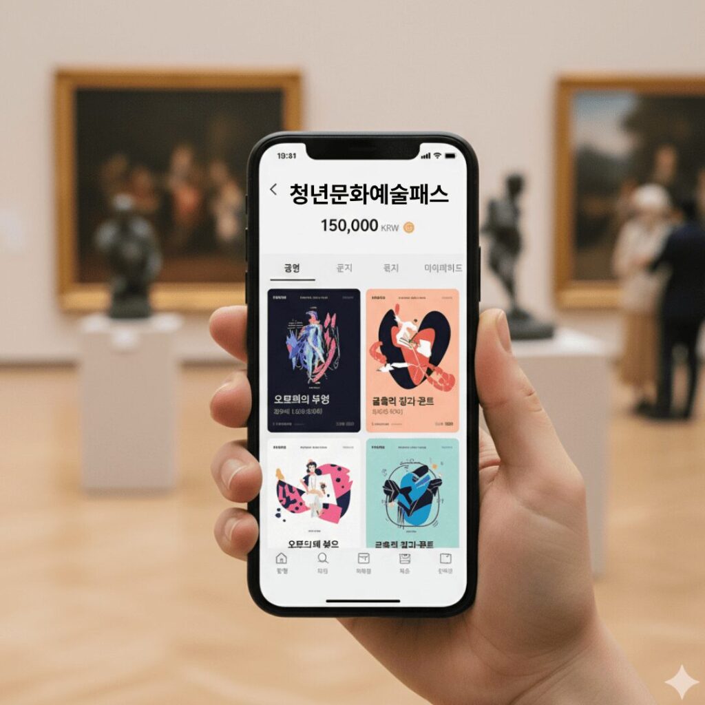 2026 청년문화예술패스, 2007년생 청년에게 국가가 주는 15만원 성인식 선물 총정리(feat.2006년생)