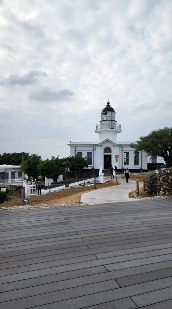 가오슝 치진섬 등대