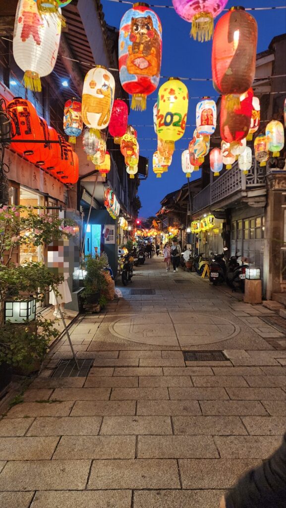 대만 타이난 션농지예