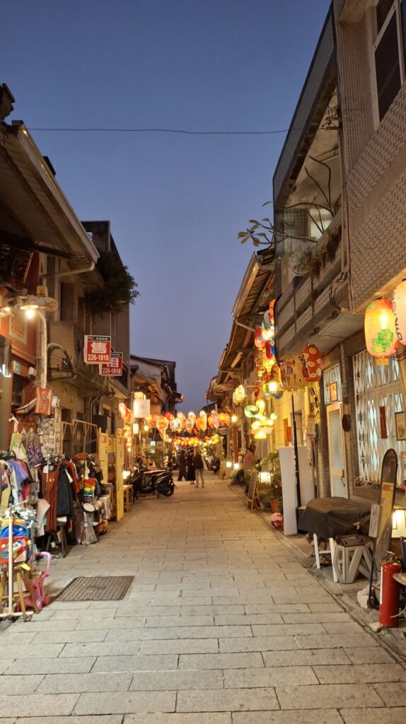 대만 타이난 션농지예