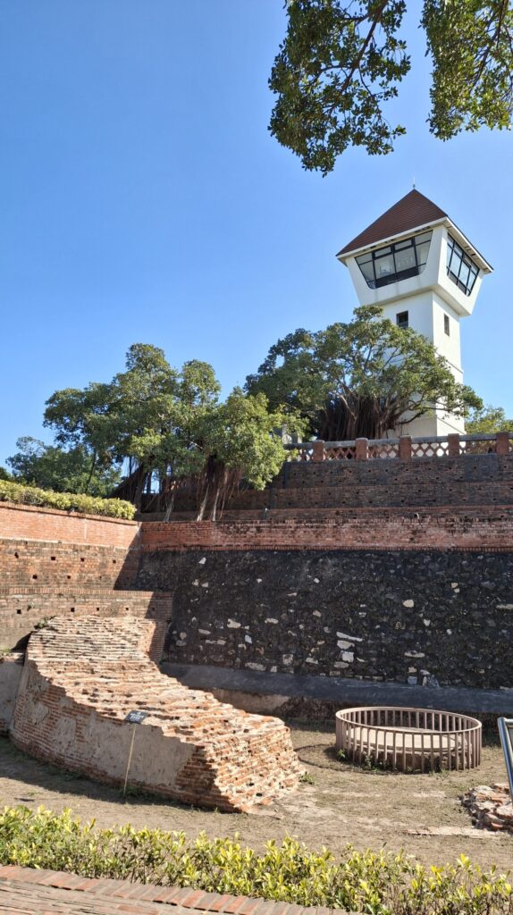 대만 타이난 안평고성